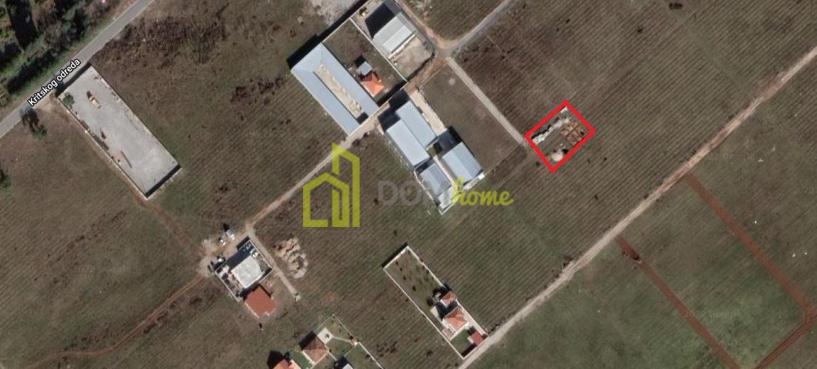 Plac 867m2, Donja Gorica